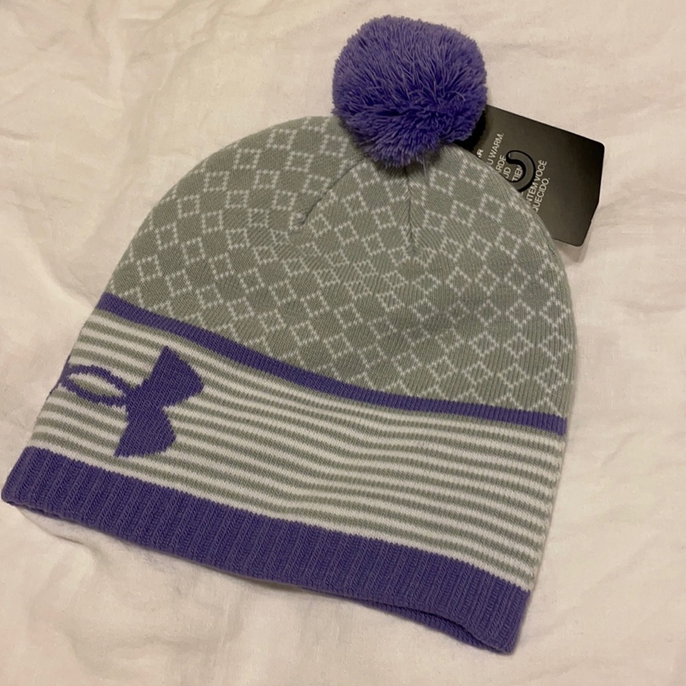 Girls Under Armour beanie